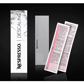 NESPRESSO DESCALING KIT INCLUDES 2 UNITS NEW VERSION,NEW in Saudi Arabia