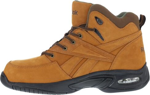 Reebok Work TYAK Composite Toe Hiker Mens Oxford DM US GoldenTan in Kuwait