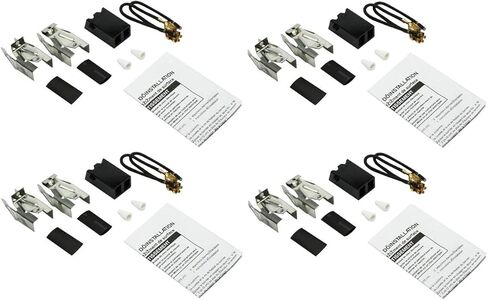 5303935058, AP2591744, 5301167733, PS470125, 330031 Element Receptacle Kit-Replaces R201A, RR104, RR109, RR110, RR117, 868464, A1505240, A1505979, G54972, G55667, K1315483 -(Pack of 4) in Saudi Arabia