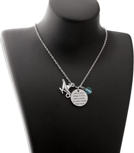 UJIMS Movie Inspired Gifts Princess Quote Bracelet Magic Charm Lamp Jewelry in Saudi Arabia