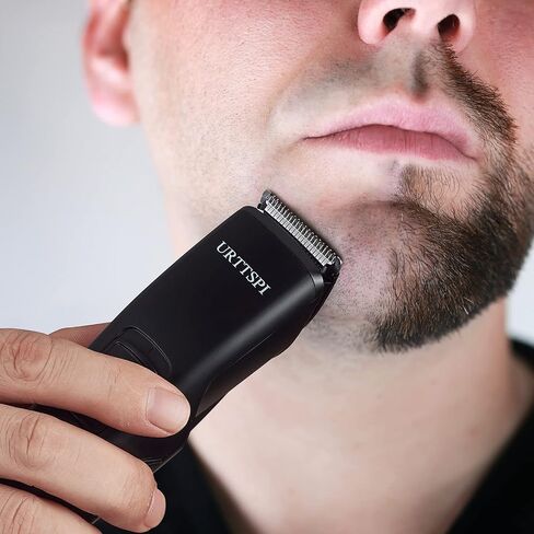 URTTSPI Cordless, Rechargeable ,Electric Beard Mustache Hair Precision Trimmer Coded Guide Comb for Men in Saudi Arabia