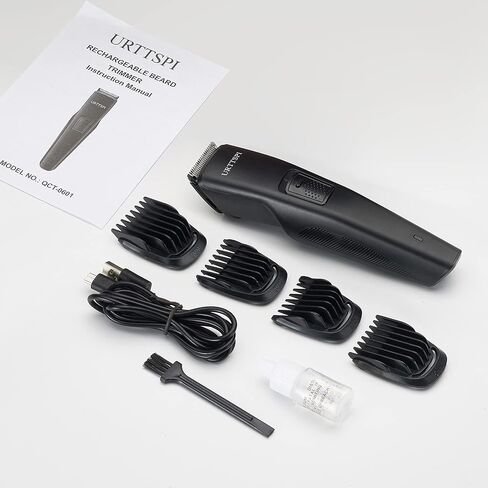 URTTSPI Cordless, Rechargeable ,Electric Beard Mustache Hair Precision Trimmer Coded Guide Comb for Men in Saudi Arabia