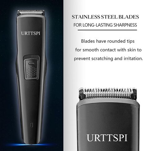 URTTSPI Cordless, Rechargeable ,Electric Beard Mustache Hair Precision Trimmer Coded Guide Comb for Men in Saudi Arabia