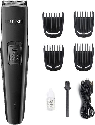 URTTSPI Cordless, Rechargeable ,Electric Beard Mustache Hair Precision Trimmer Coded Guide Comb for Men in Saudi Arabia