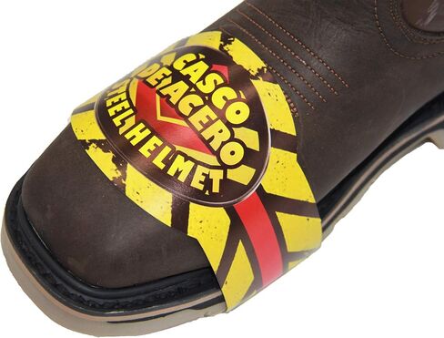 Men’s Leather Square Toe Steel Toe Western Work Boot in Saudi Arabia
