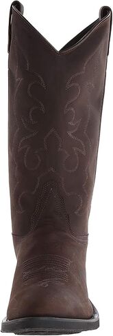 Old WEST Men's Stitched Cushioned Round Toe Cowboy Western Boots in Saudi Arabia