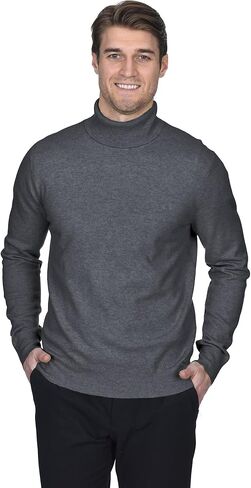 State Fusio Turtleneck Merino Wool Sweater - Long Sleeve Pullover for Men in Kuwait