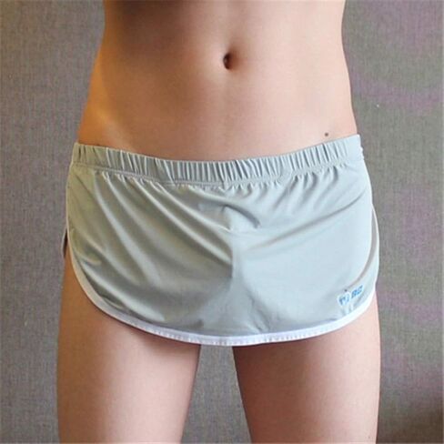 KAMUON Men’s Sexy Pouch Thong G-String Boxer Underwear Panties Home Sleep Shorts in Saudi Arabia