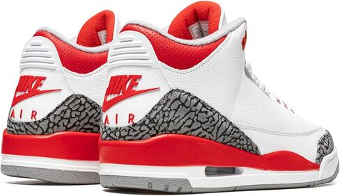Jordan Mens Air Jordan 3 Retro OG DN3707 160 Fire Red 2022 - Size 5.5 in Saudi Arabia