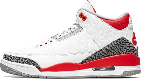 Jordan Mens Air Jordan 3 Retro OG DN3707 160 Fire Red 2022 - Size 5.5 in Saudi Arabia