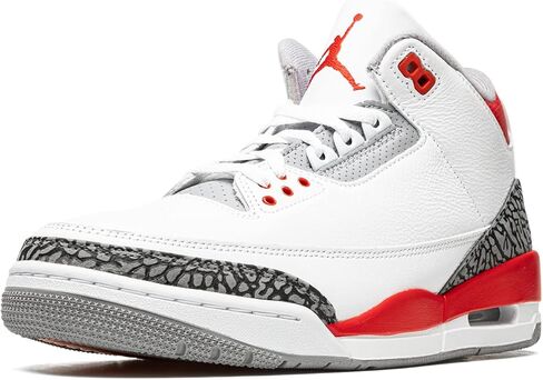 Jordan Mens Air Jordan 3 Retro OG DN3707 160 Fire Red 2022 - Size 5.5 in Saudi Arabia