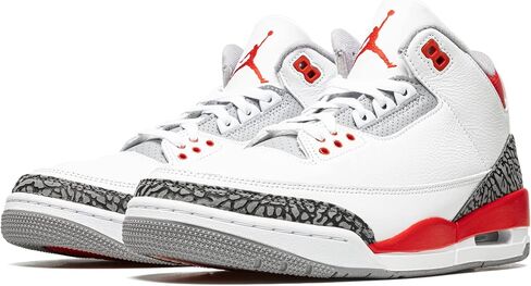 Jordan Mens Air Jordan 3 Retro OG DN3707 160 Fire Red 2022 - Size 5.5 in Saudi Arabia