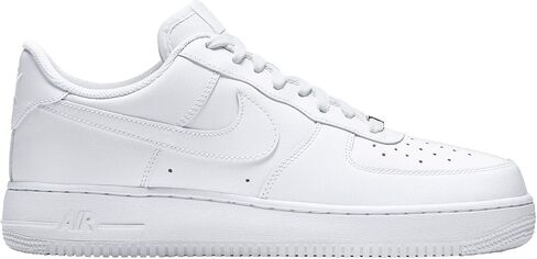 حذاء رياضي للسيدات WMNS Air Force 1 '07 من NIKE, أبيض, 43 EU in Saudi Arabia