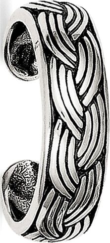 Sterling Silver Antiqued Toe Ring - Jewelry By Sweet Pea in Kuwait