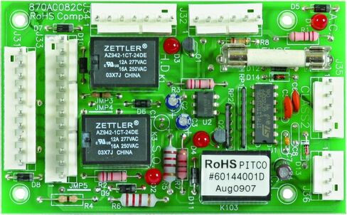 PITCO 60144001-CL Relay Control Board in Saudi Arabia