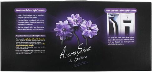 LG Styler Aroma Sheet by Saffron (20 Sheets) (Jasmin Blue) in Saudi Arabia