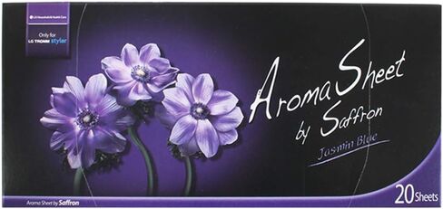LG Styler Aroma Sheet by Saffron (20 Sheets) (Jasmin Blue) in Saudi Arabia