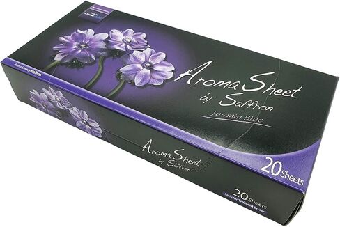 LG Styler Aroma Sheet by Saffron (20 Sheets) (Jasmin Blue) in Saudi Arabia
