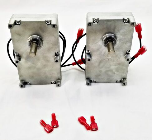 Pellethead 2 Pack for Englander 1RPM Pellet Stove Auger Motor PU-047040 PH-CCW1- Top and Bottom Auger Motor in Kuwait
