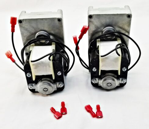 Pellethead 2 Pack for Englander 1RPM Pellet Stove Auger Motor PU-047040 PH-CCW1- Top and Bottom Auger Motor in Kuwait