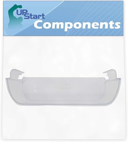 240323002 Refrigerator Clear Door Bin Replacement for Frigidaire PLHS67EGSB1 Refrigerator - Compatible with 240323002 Door Bin - UpStart Components Brand in Saudi Arabia