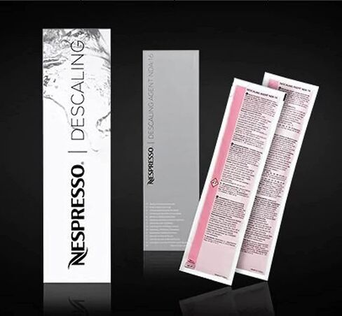NESPRESSO DESCALING KIT INCLUDES 2 UNITS NEW VERSION,NEW in Saudi Arabia