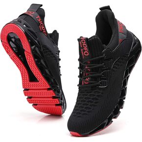 Ezkrwxn Mens Running Shoes Non Slip Athletic Tennis Walking Fashion Sneakers