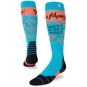 Stance Rick and Morty Develop Snow Sport Sock in Saudi Arabia