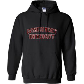 CreateMyTee | Gwynedd Mercy University Hooded Sweatshirt in Saudi Arabia