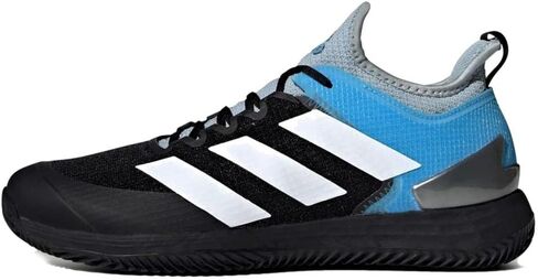 adidas Adizero Ubersonic 4 Heat.RDY Magic Grey/White/Black 8.5 D (M) in Saudi Arabia