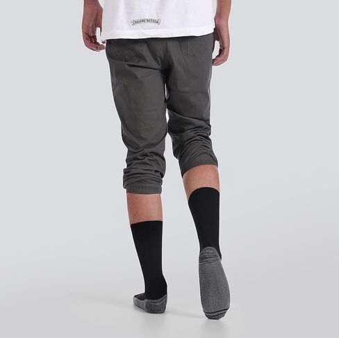 Mens Athletic Crew Socks 8 Pairs Heavy Duty Work Boot Socks Moisture Wicking Cushion Workout Running Socks in Saudi Arabia