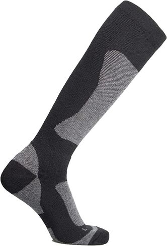 Skiing, Snowboarding Socks, Merino Wool&High Elastic Content, Suitable for Winter Outdoor Sports, Unisex, 2 Pack in Saudi Arabia