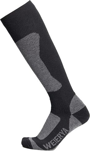 Skiing, Snowboarding Socks, Merino Wool&High Elastic Content, Suitable for Winter Outdoor Sports, Unisex, 2 Pack in Saudi Arabia