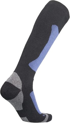 Skiing, Snowboarding Socks, Merino Wool&High Elastic Content, Suitable for Winter Outdoor Sports, Unisex, 2 Pack in Saudi Arabia