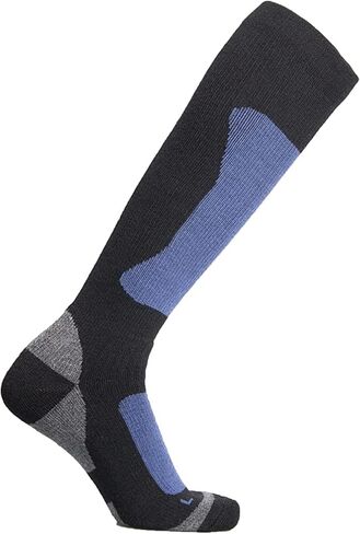 Skiing, Snowboarding Socks, Merino Wool&High Elastic Content, Suitable for Winter Outdoor Sports, Unisex, 2 Pack in Saudi Arabia