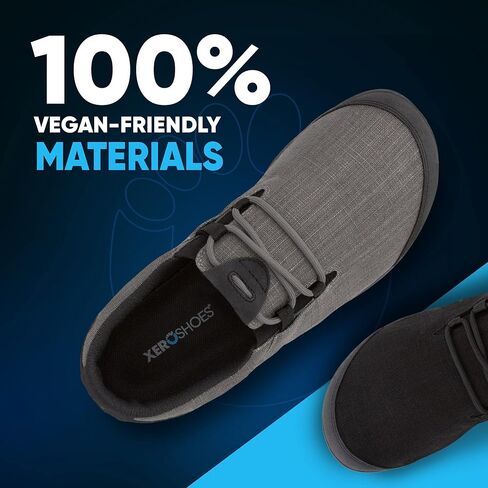 حذاء كاجوال Hana للرجال من Xero Shoes - حذاء رياضي مصنوع من القماش خفيف الوزن ولا يسبب أي سقوط in Saudi Arabia