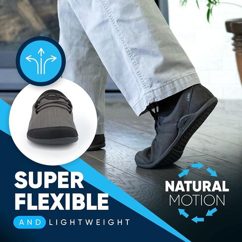 حذاء كاجوال Hana للرجال من Xero Shoes - حذاء رياضي مصنوع من القماش خفيف الوزن ولا يسبب أي سقوط in Saudi Arabia