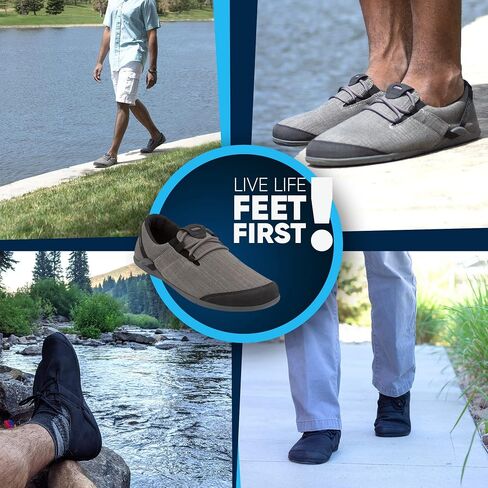 حذاء كاجوال Hana للرجال من Xero Shoes - حذاء رياضي مصنوع من القماش خفيف الوزن ولا يسبب أي سقوط in Saudi Arabia