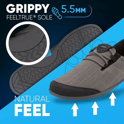 حذاء كاجوال Hana للرجال من Xero Shoes - حذاء رياضي مصنوع من القماش خفيف الوزن ولا يسبب أي سقوط in Saudi Arabia