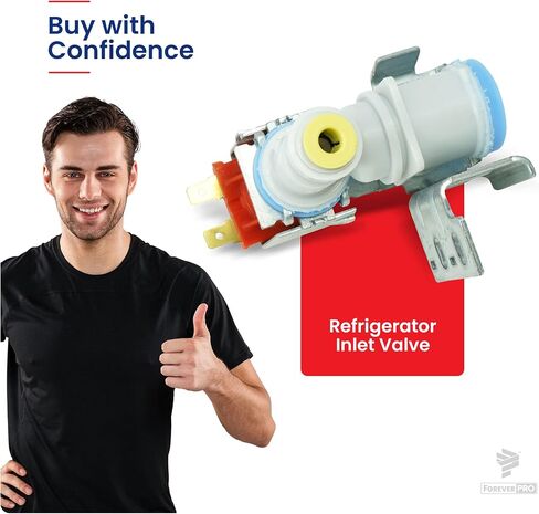 ForeverPRO 2315576 Water Inlet Valve for Whirlpool Refrigerator 2315508 2210436 W10219716 1199652 in Saudi Arabia