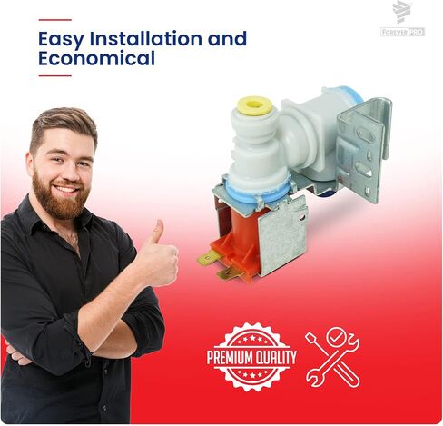 ForeverPRO 2315576 Water Inlet Valve for Whirlpool Refrigerator 2315508 2210436 W10219716 1199652 in Saudi Arabia