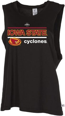 Venley NCAA University Mens/Womens Boyfriend T-Shirt in Kuwait