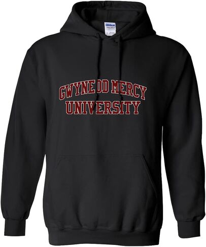 CreateMyTee | Gwynedd Mercy University Hooded Sweatshirt in Saudi Arabia