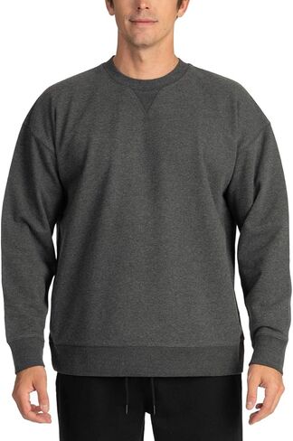 Pro Club Men's Heavyweight French Terry Crewneck Sweatshirt in Saudi Arabia