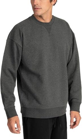 Pro Club Men's Heavyweight French Terry Crewneck Sweatshirt in Saudi Arabia