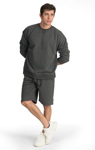 Pro Club Men's Heavyweight French Terry Crewneck Sweatshirt in Saudi Arabia