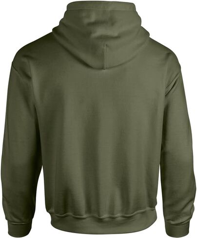 Gildan 18500 Men 7.5 Fleece Hood - Gold - Large in Saudi Arabia