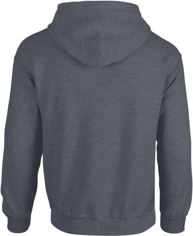 Gildan 18500 Men 7.5 Fleece Hood - Gold - Large in Saudi Arabia