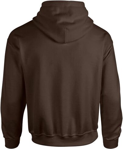 Gildan 18500 Men 7.5 Fleece Hood - Gold - Large in Saudi Arabia