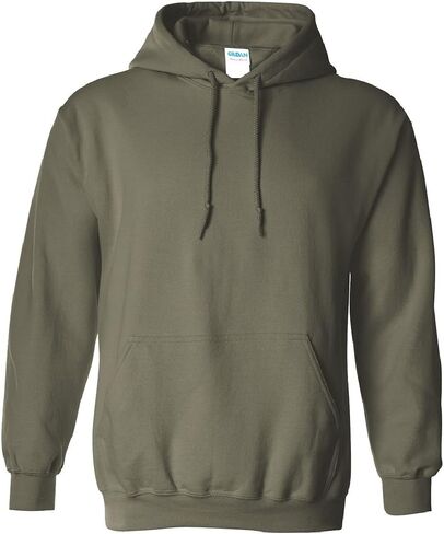 Gildan 18500 Men 7.5 Fleece Hood - Gold - Large in Saudi Arabia